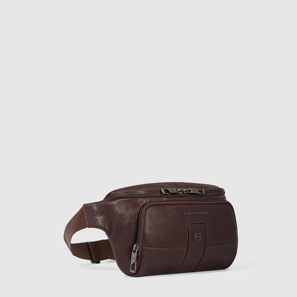 Piquadro Gürteltasche Carl dunkelbraun Piquadro Gürteltasche Carl dunkelbraun