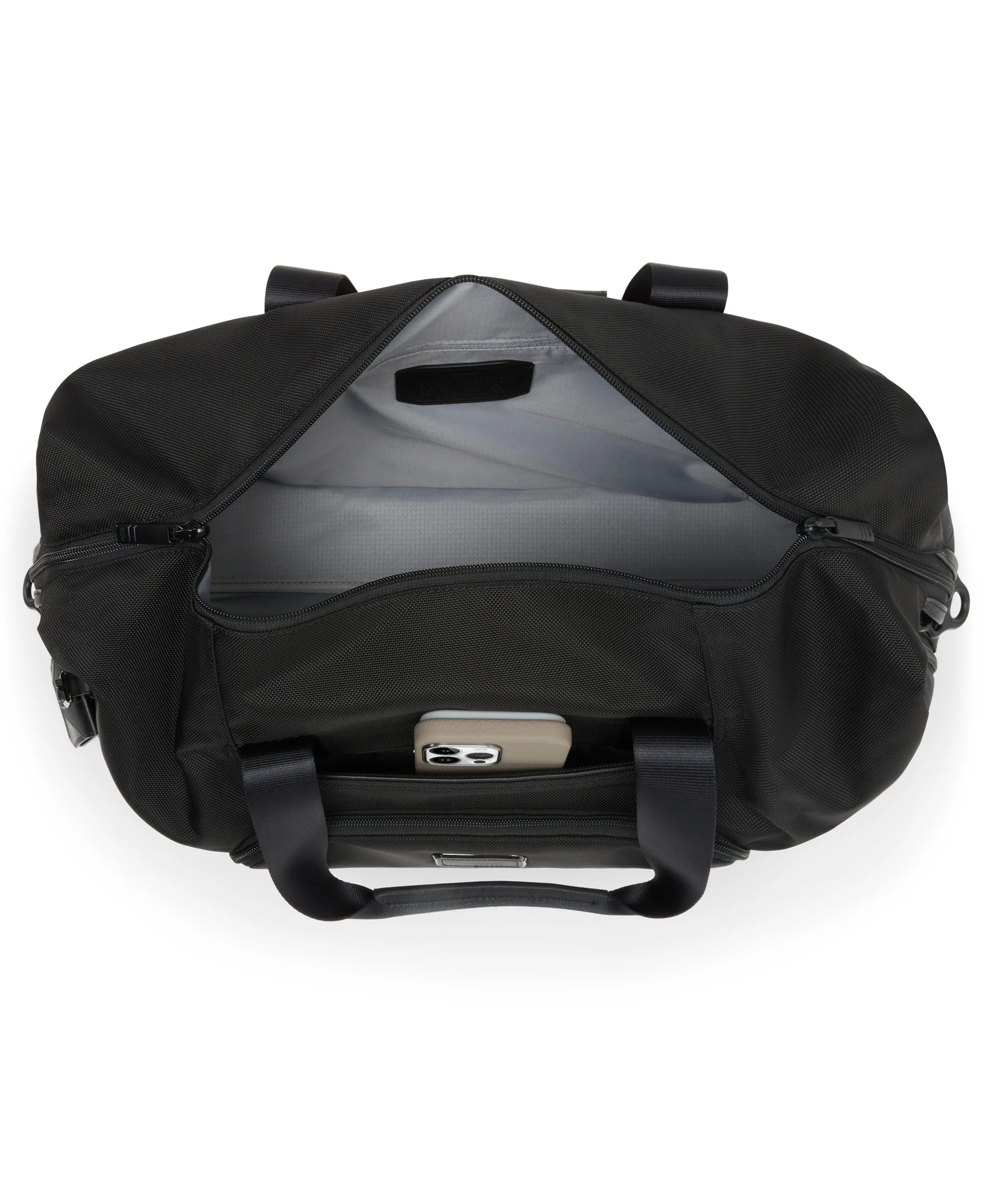 TUMI Alpha 4 Double Expansion Duffel Reisetasche black TUMI Alpha 4 Double Expansion Duffel Reisetasche black