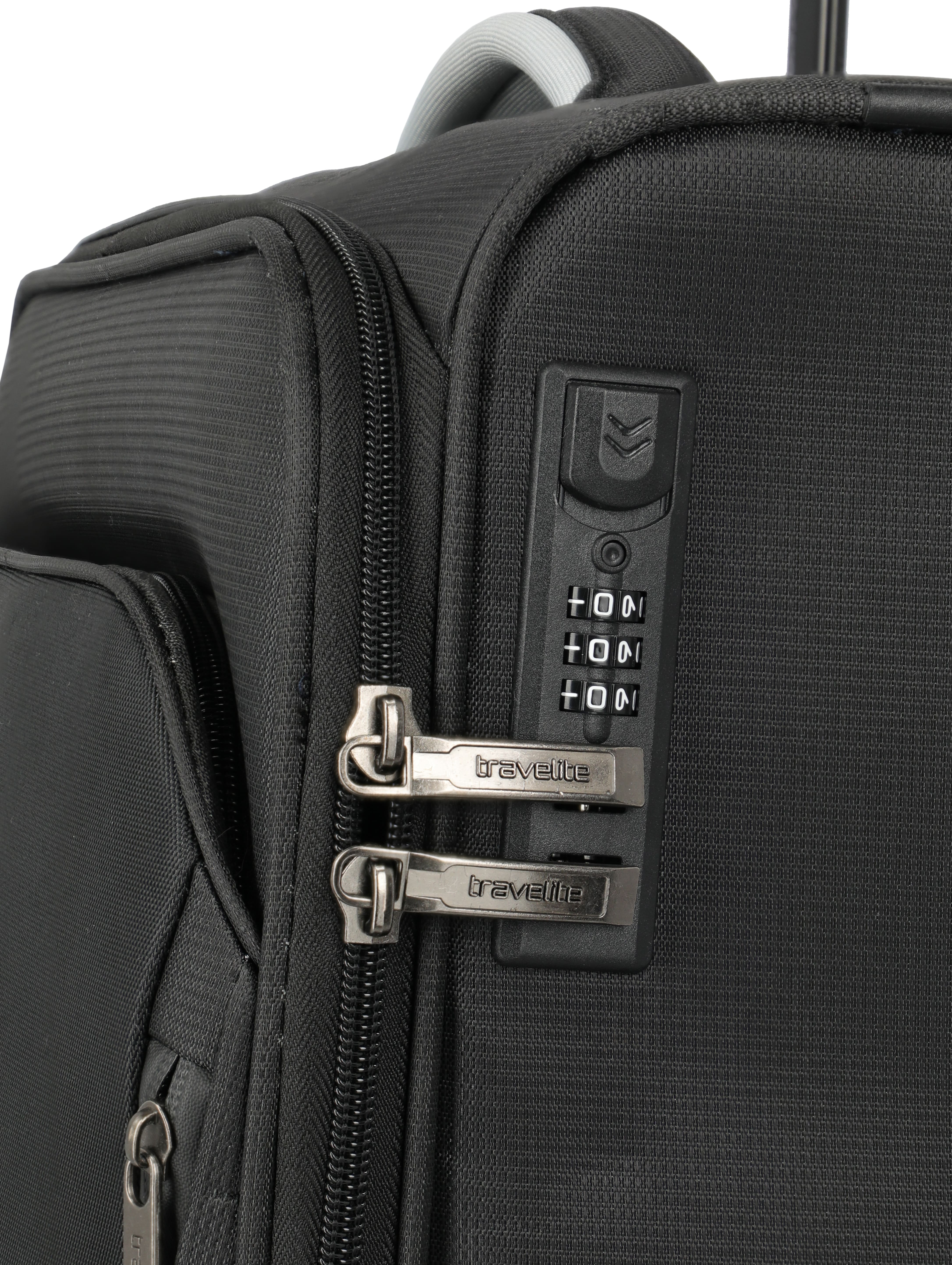 Travelite Trolley S Jetpack Wings 2 schwarz