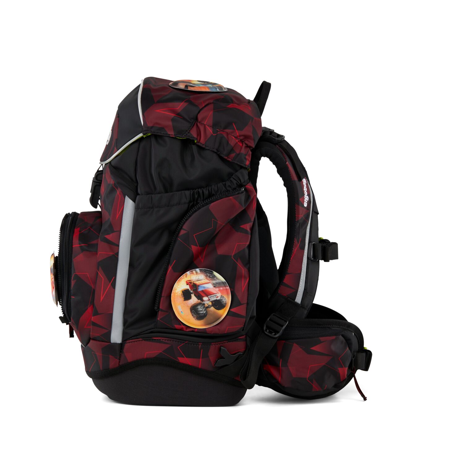 Ergobag Schulranzen-Set Pack Unaufhaltbär 2026