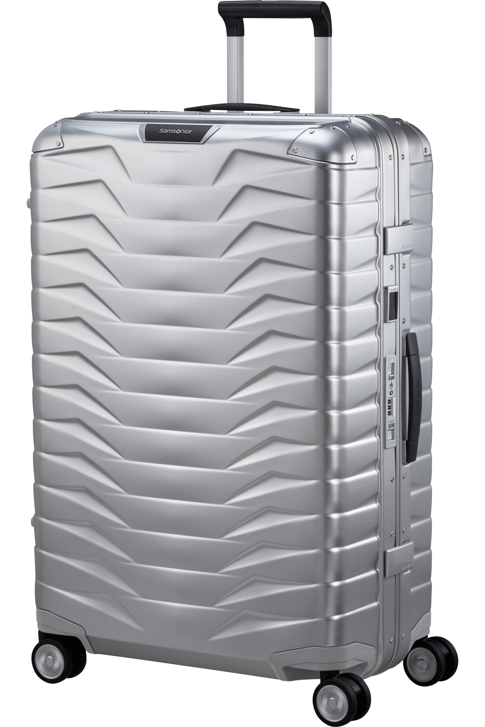 Samsonite Koffer Proxis Alu 76cm silber Samsonite Koffer Proxis Alu 76cm silber