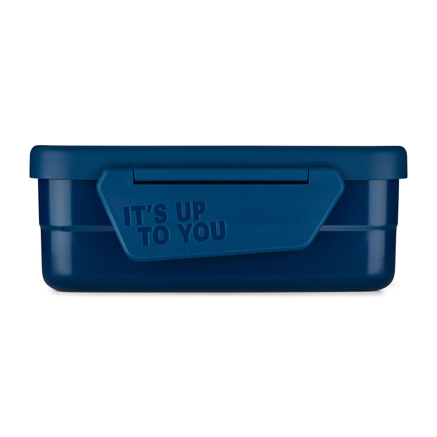 satch Edelstahl Brotdose blau satch Edelstahl Brotdose blau