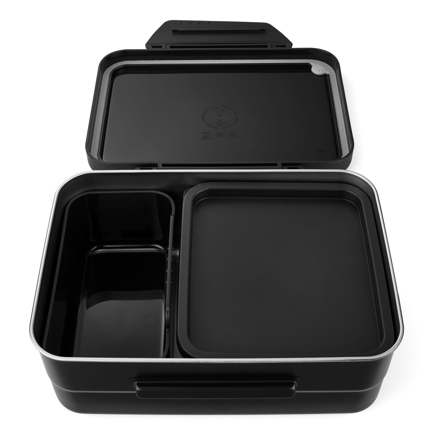 satch Edelstahl Brotdose black satch Edelstahl Brotdose black