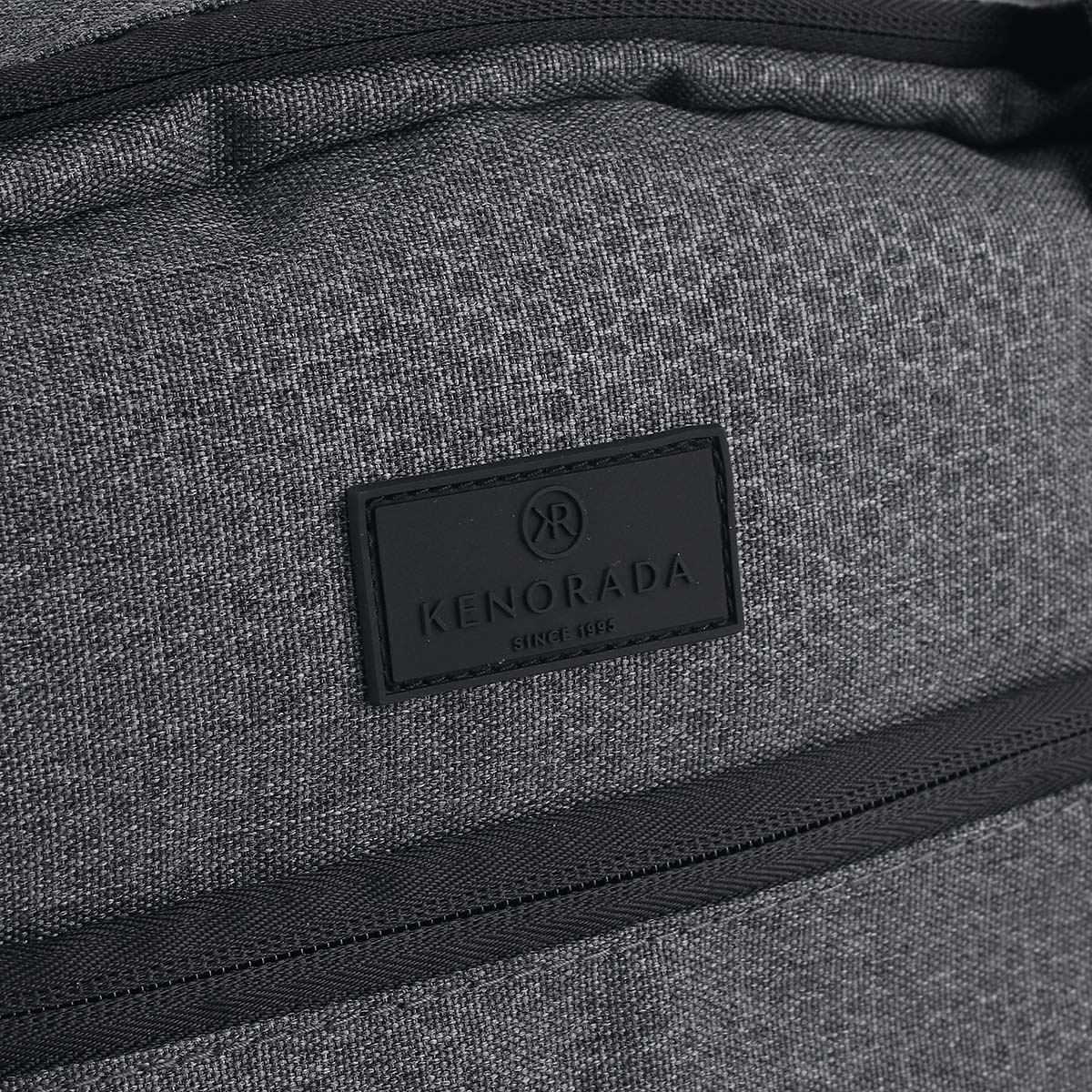 Kenorada Reisetasche Rainbow S grey bee
