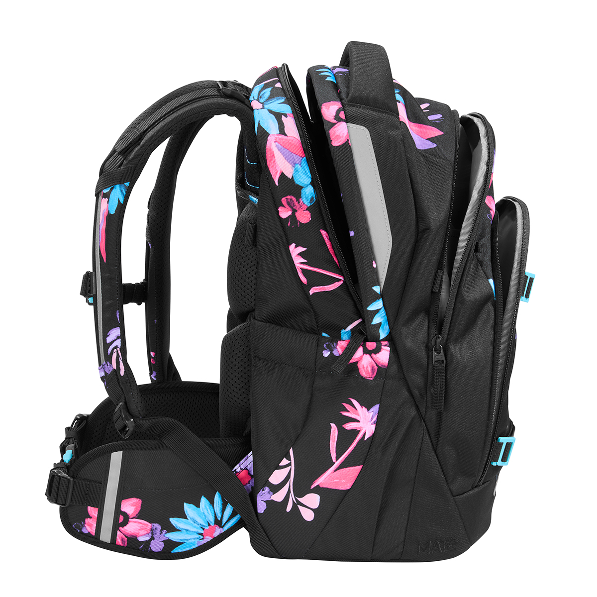 Coocazoo Schulrucksack MATE Floral Artnight