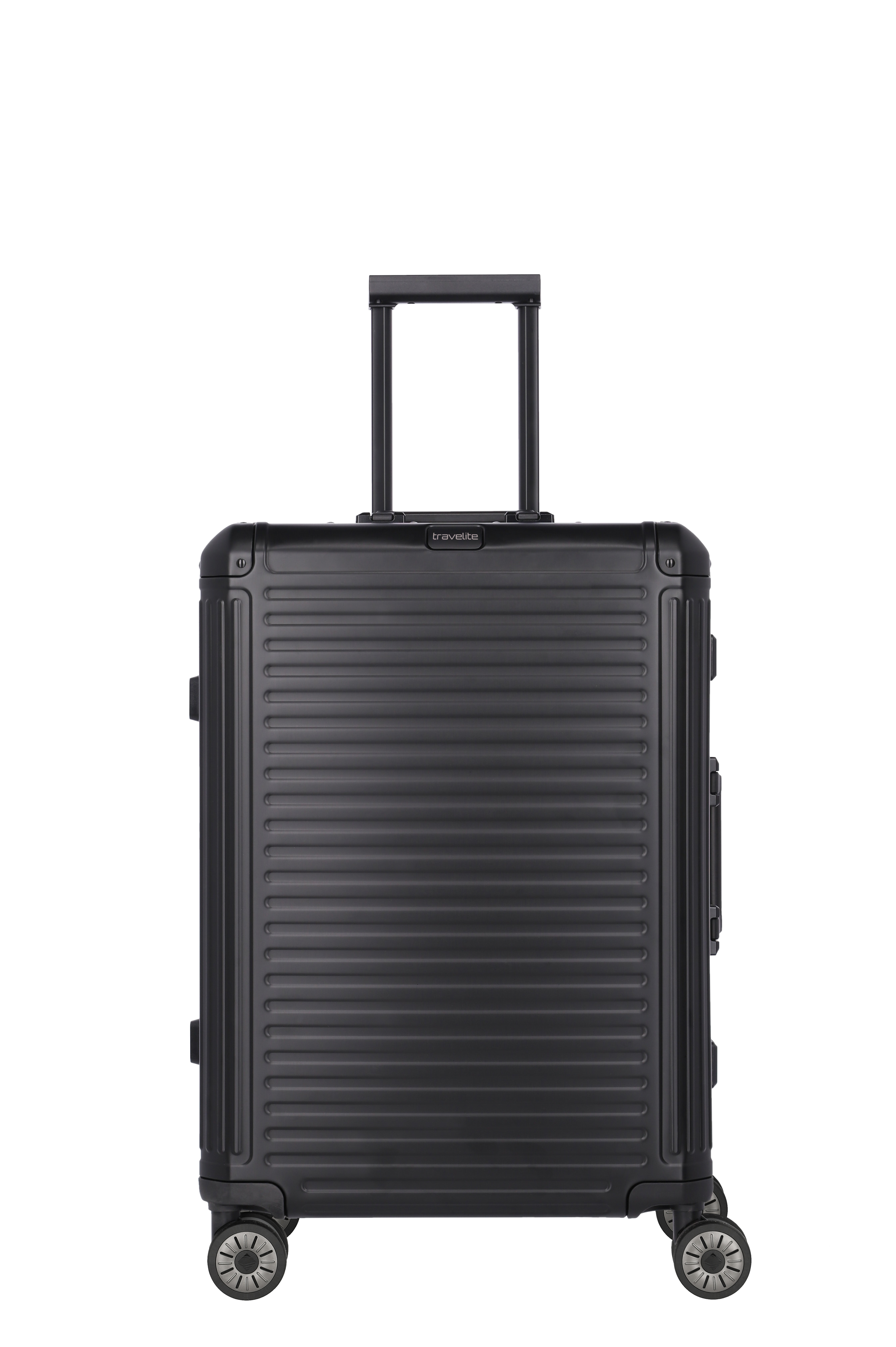 Travelite Next Aluminium Trolley 67cm schwarz