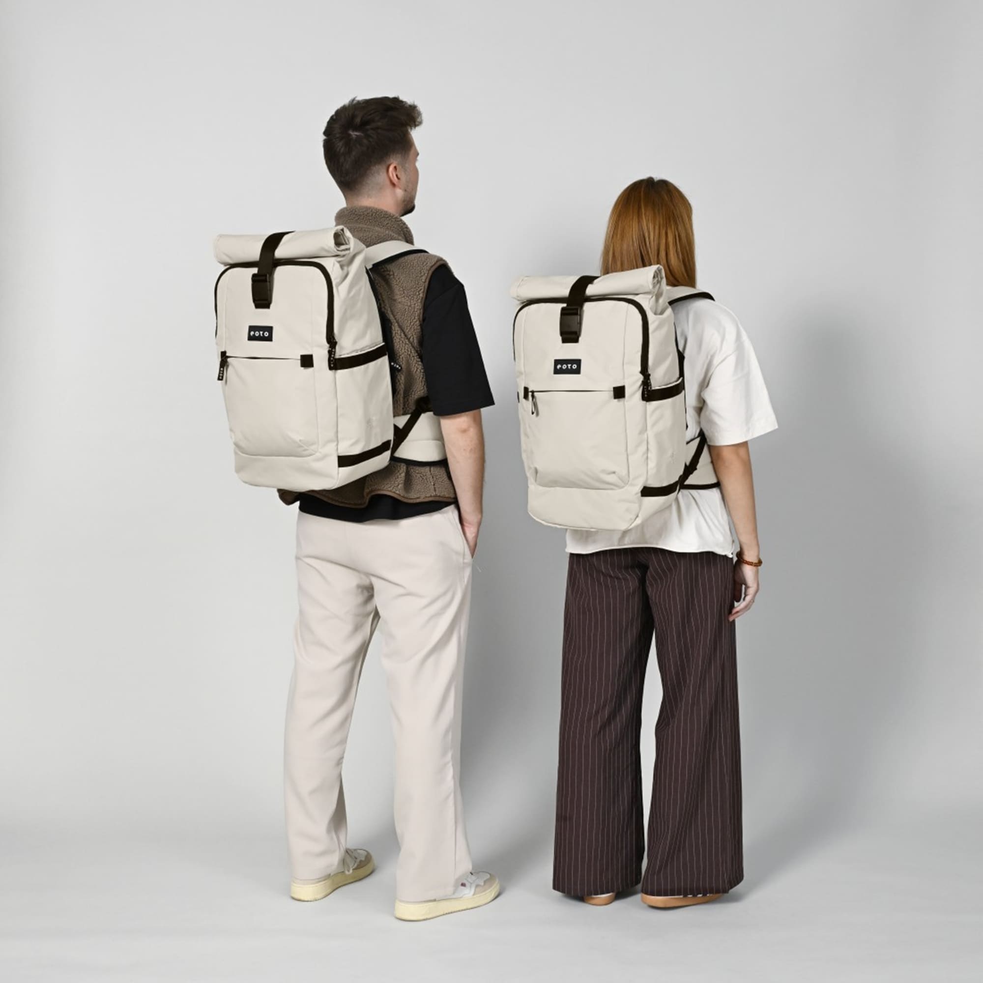 eoto Rucksack TALL41 beige