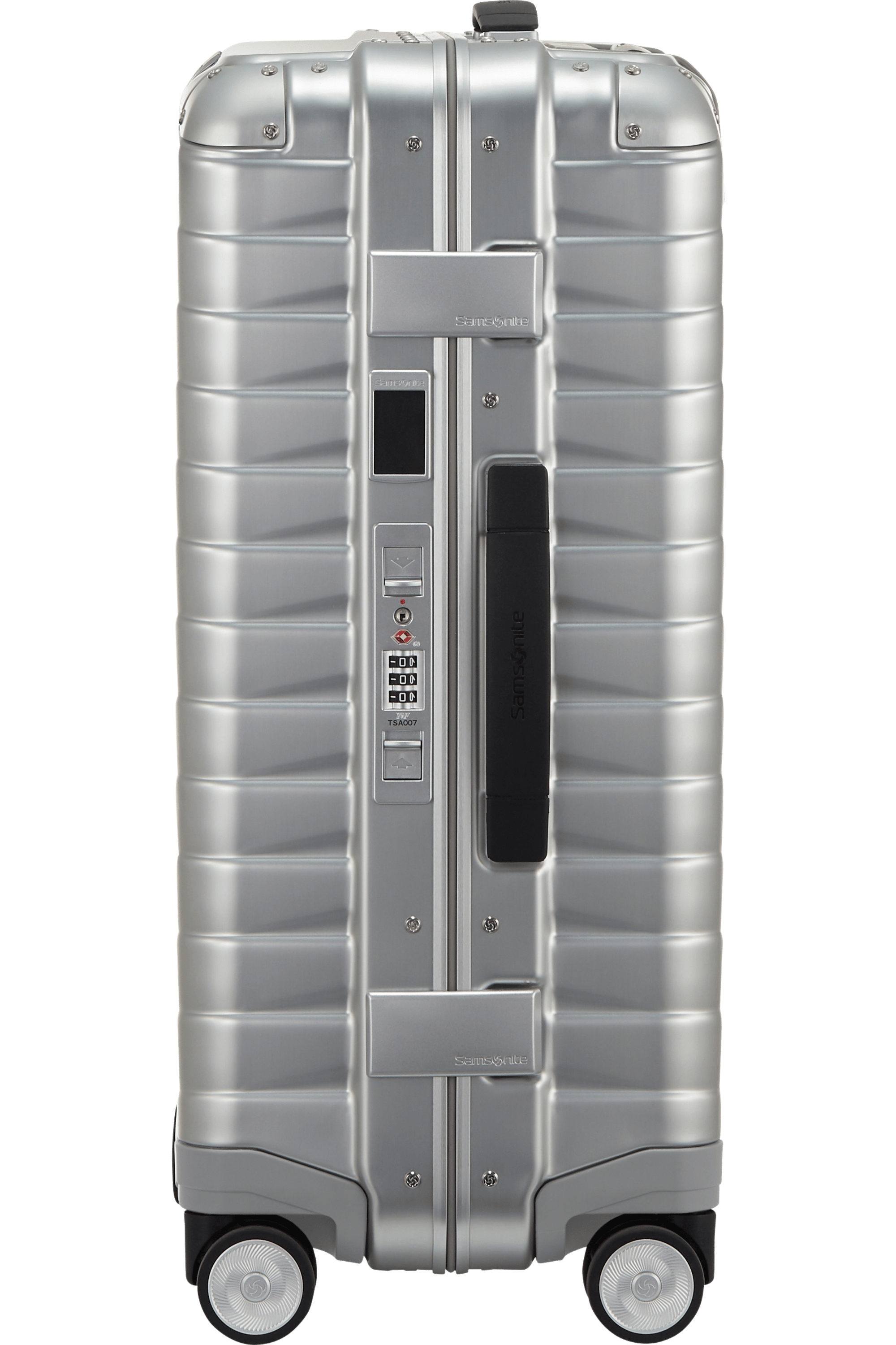 Samsonite Koffer Proxis Alu 55cm silber Samsonite Koffer Proxis Alu 55cm silber