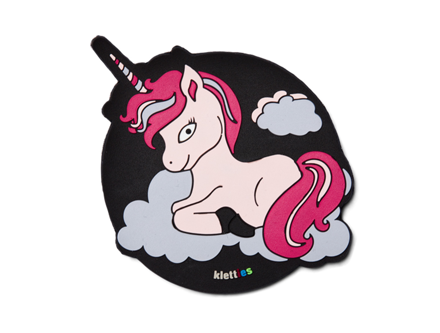 Ergobag 3D Klettie Silikon Einhorn
