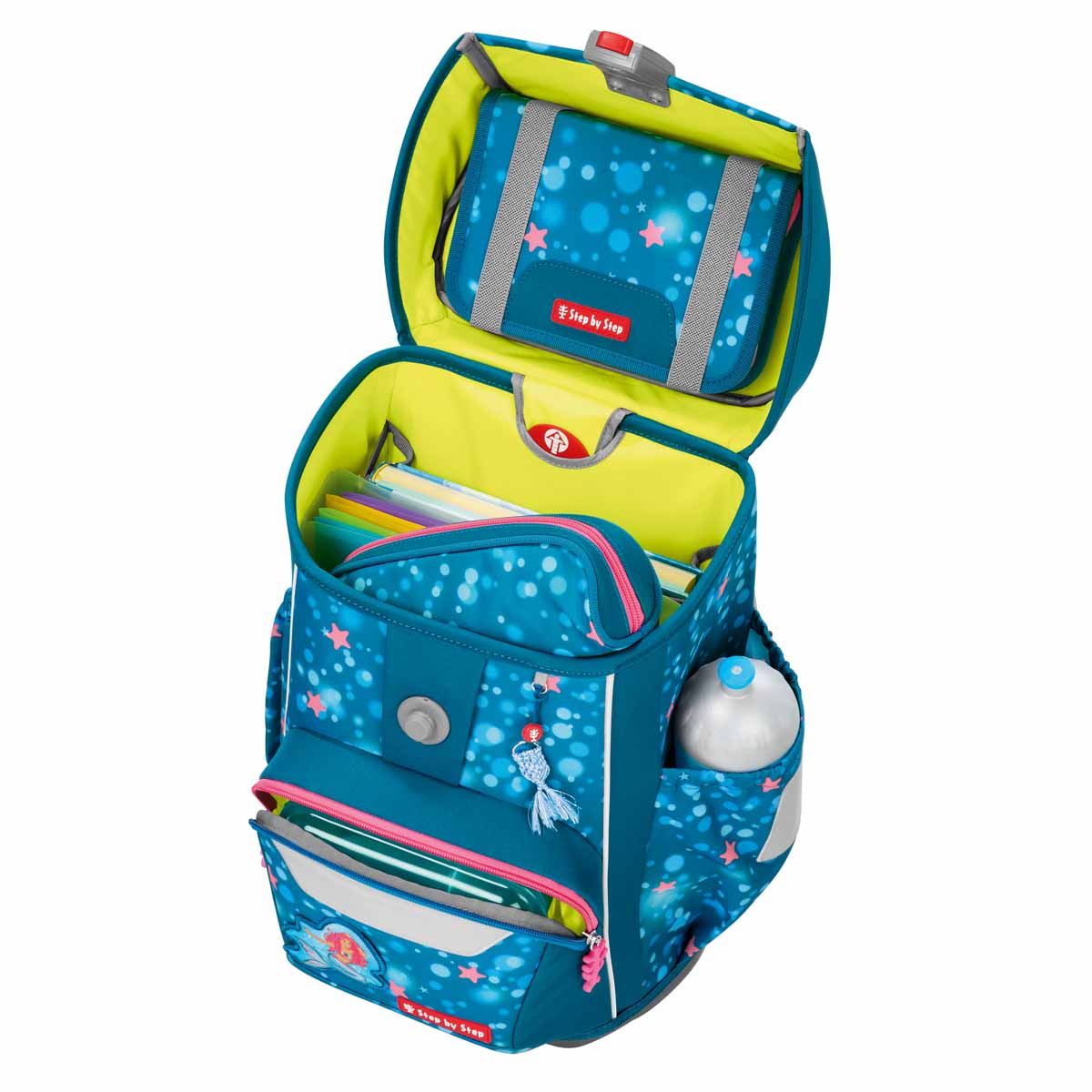 Step by Step GIANT Schulranzen-Set Mermaid Lola 