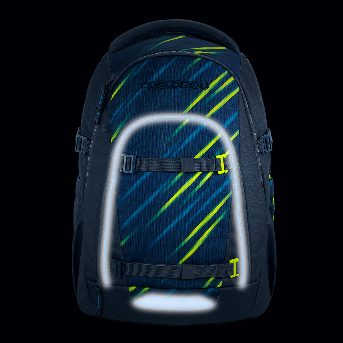 Coocazoo Schulrucksack MATE Fast Lime Coocazoo Schulrucksack MATE Fast Lime