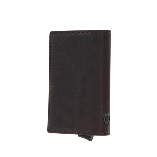 Strellson Kartenetui Camden C-one e-cage sv8o dark brown