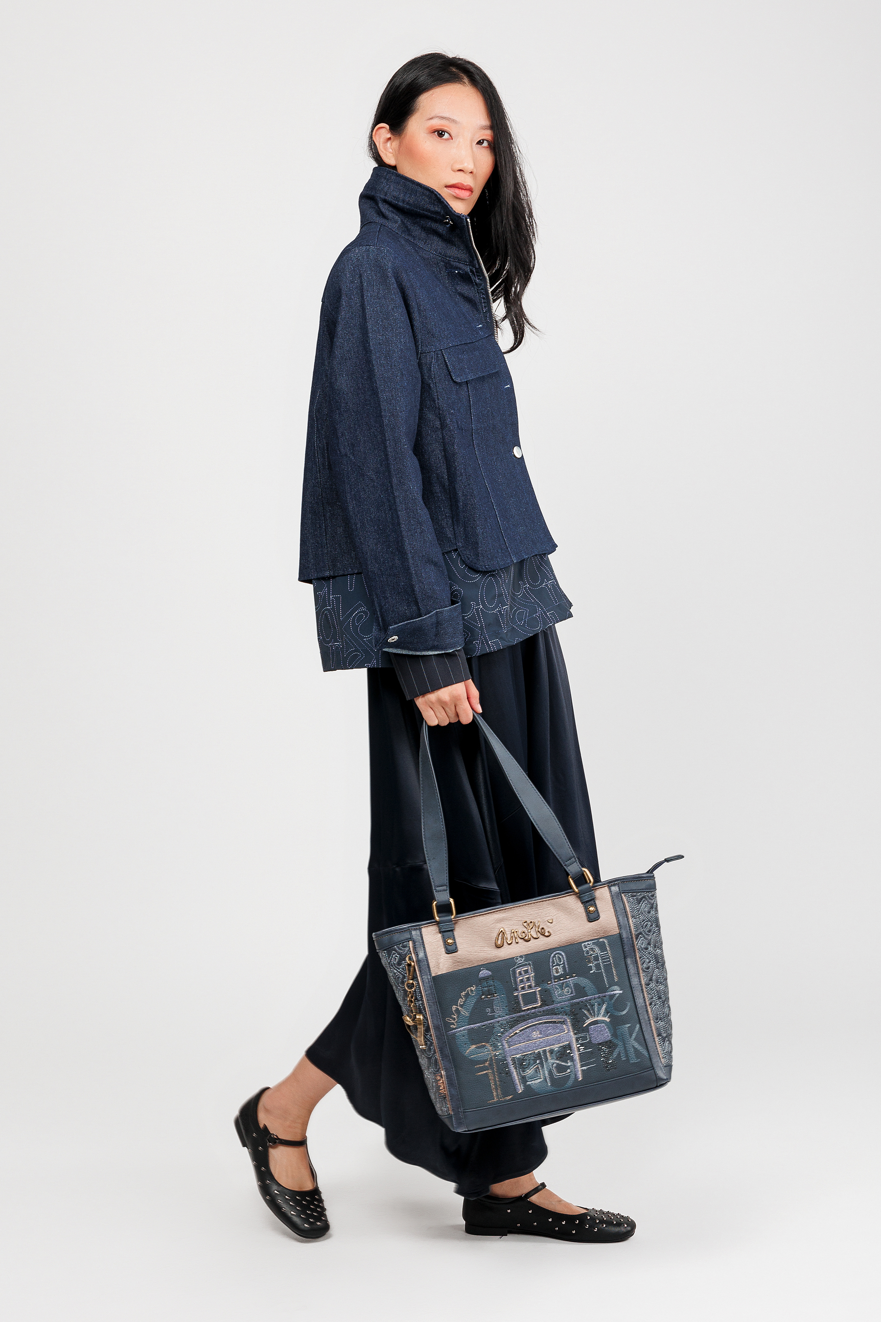 Anekke Schultertasche Botique groß