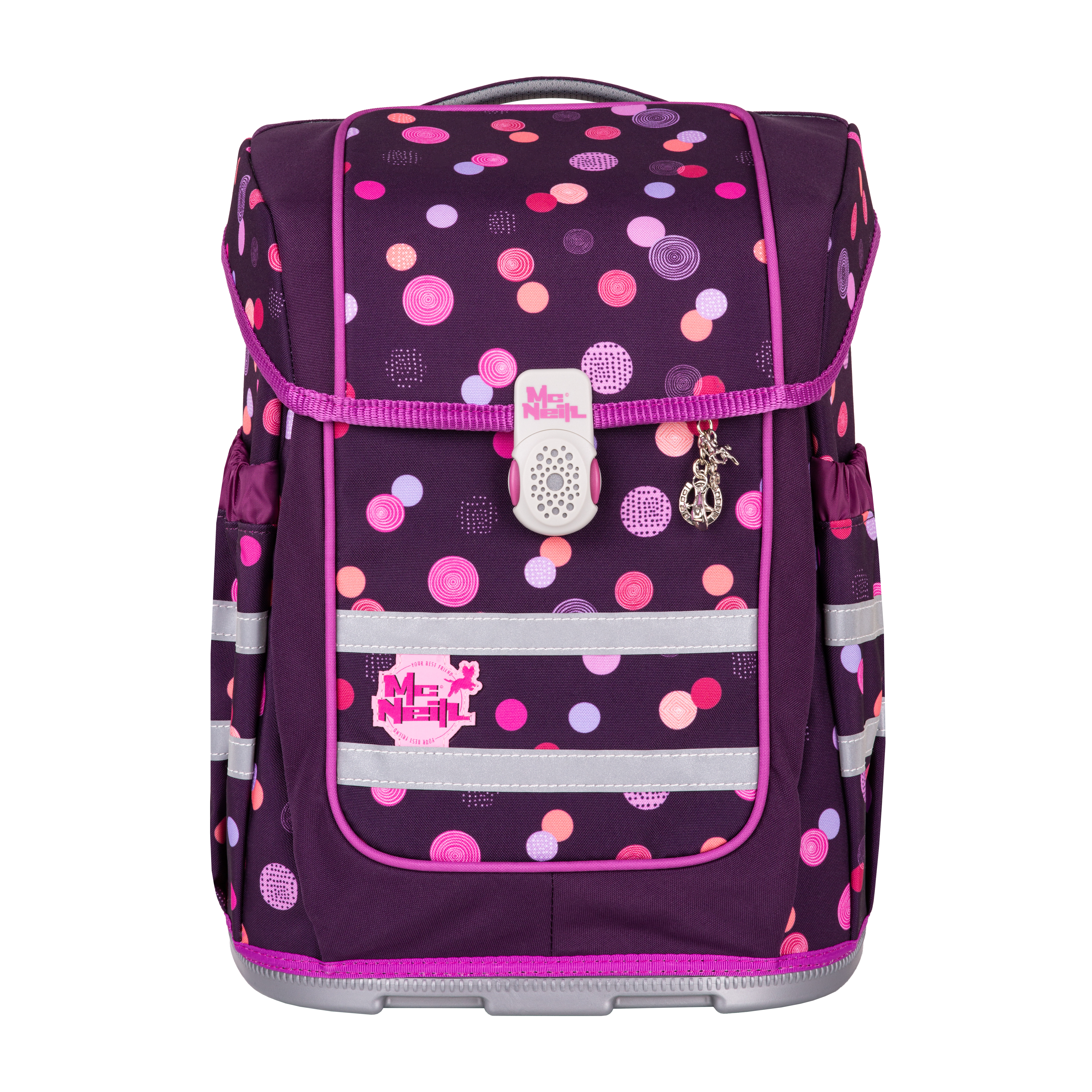 McNeill Schulranzen-Set Ergo Compacto RUBY McNeill Schulranzen-Set Ergo Compacto RUBY