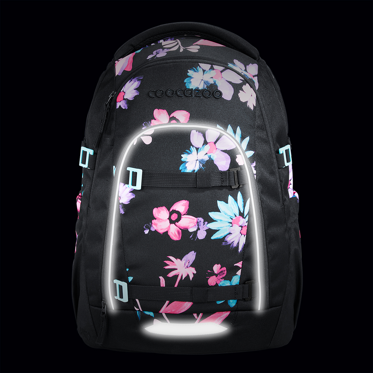 Coocazoo Schulrucksack MATE Floral Artnight