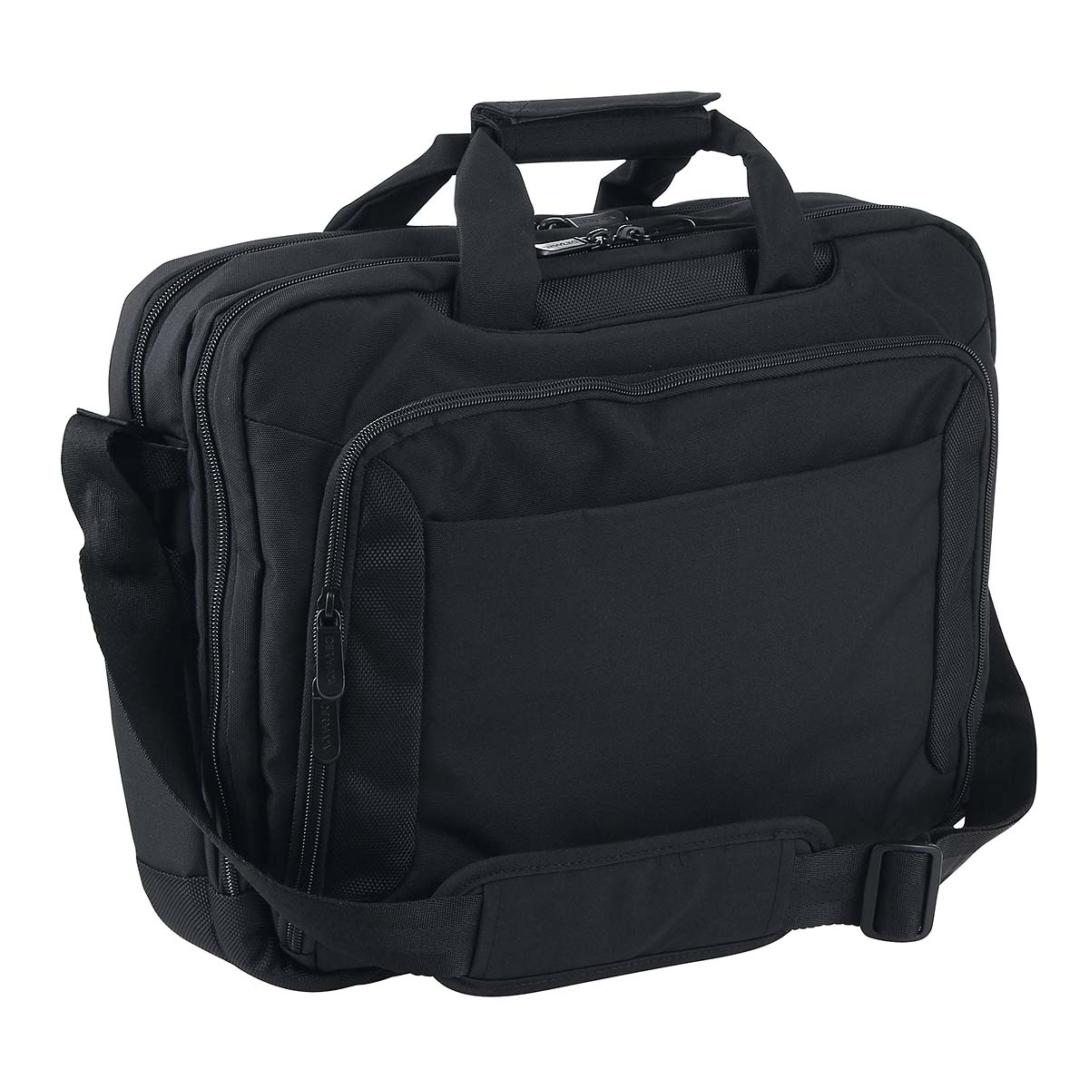 Dermata Laptoptasche 15,6 Zoll Schwarz (3476NY)