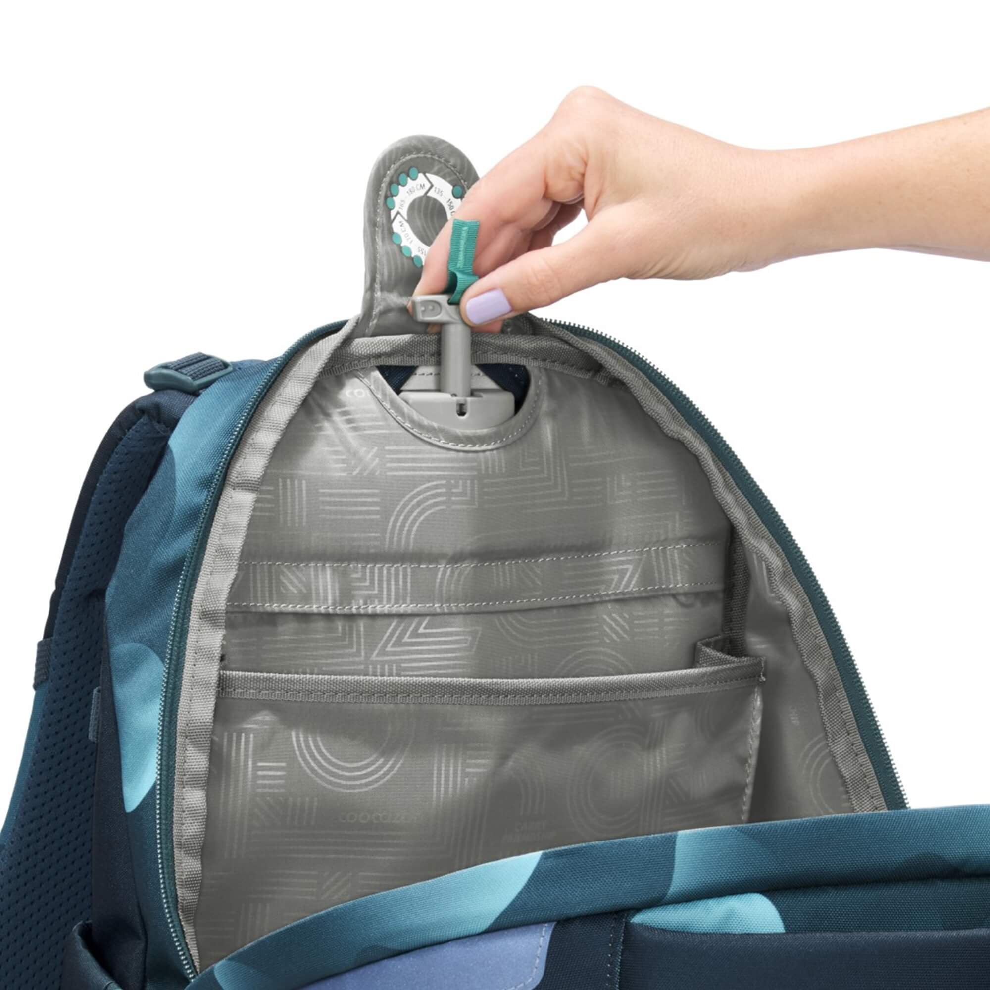 Coocazoo Schulrucksack MATE Aqua Flow Coocazoo Schulrucksack MATE Aqua Flow
