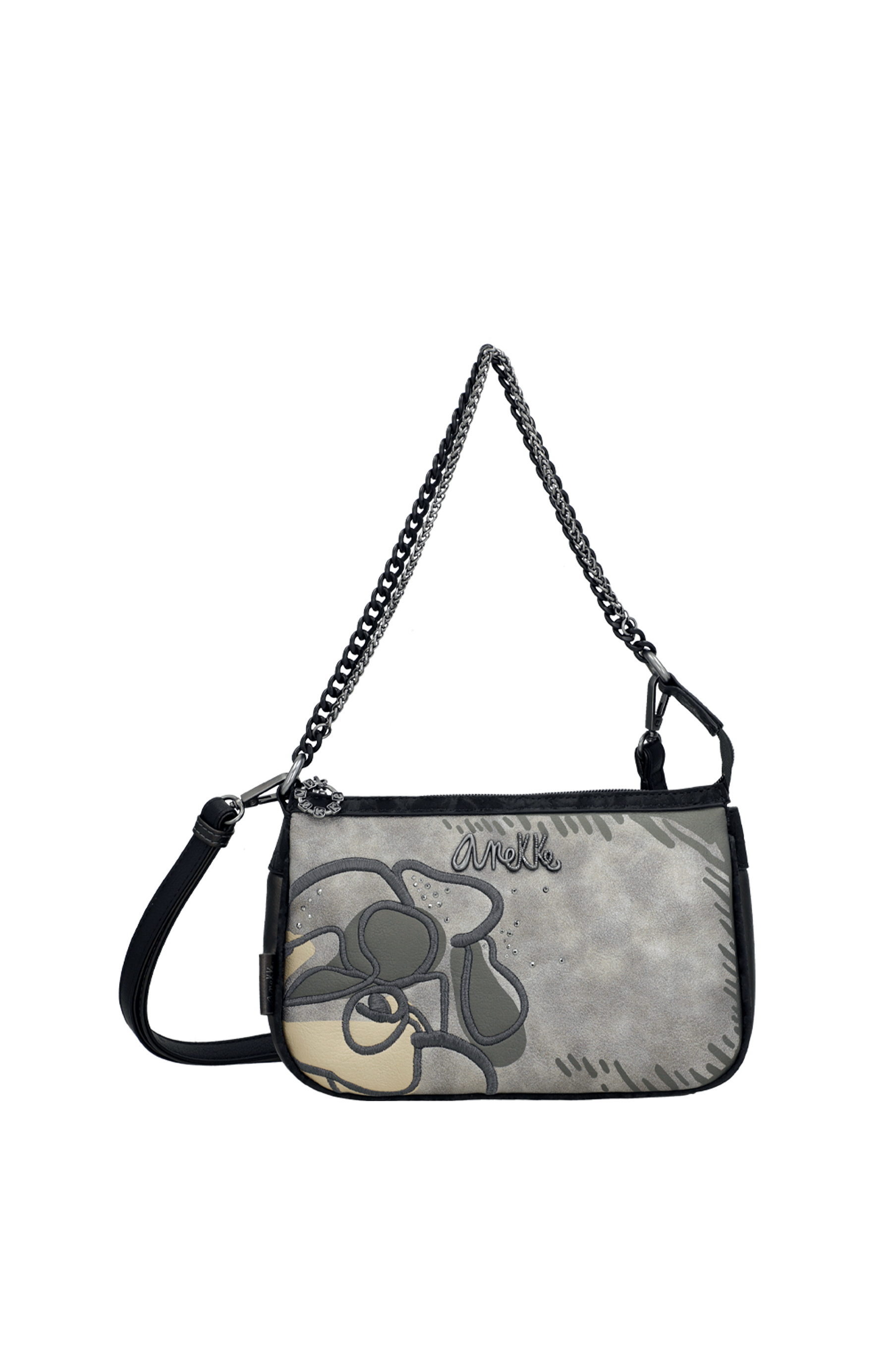 Anekke Baguette Tasche Nature Koko