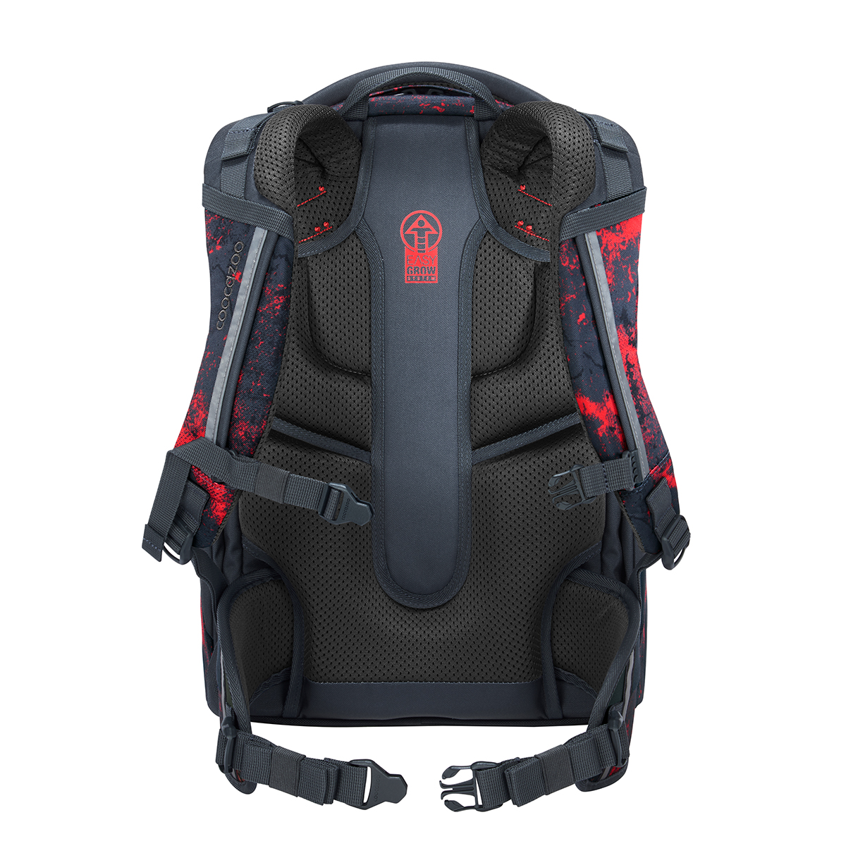 Coocazoo Schulrucksack MATE Broken Black