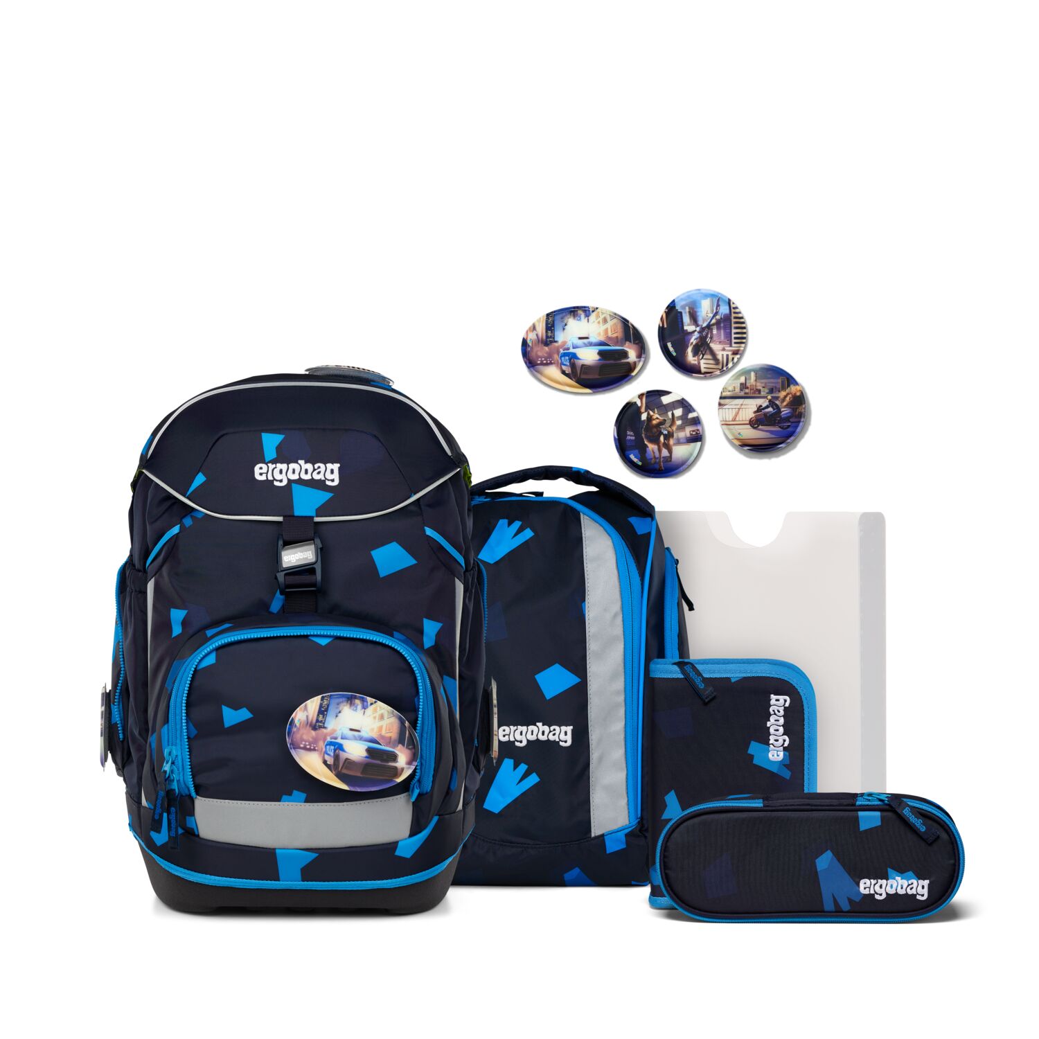 Ergobag Pack Schulrucksack-Set Verfolgbärjagd 2025