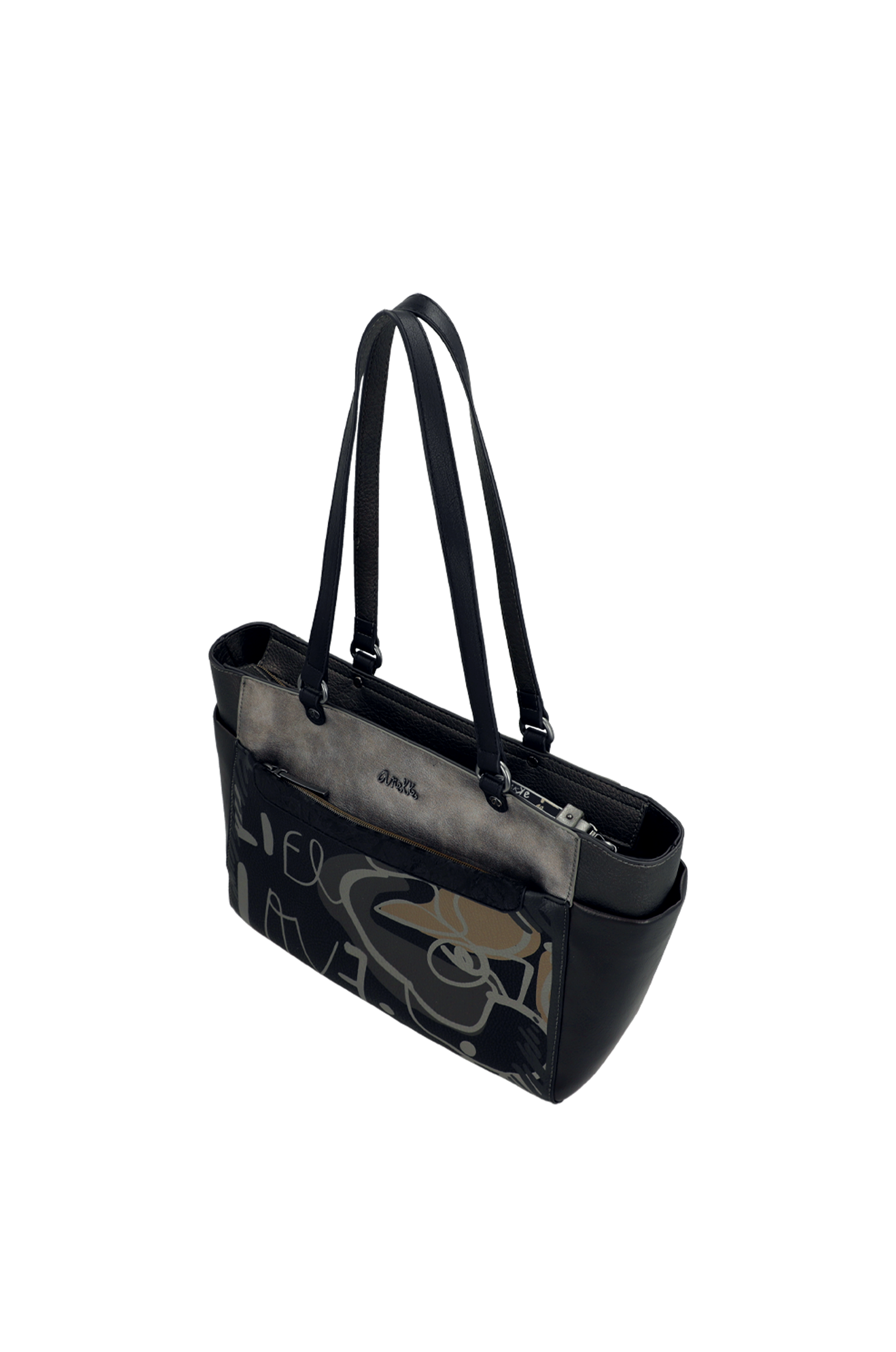 Anekke Schultertasche Nature Koko groß