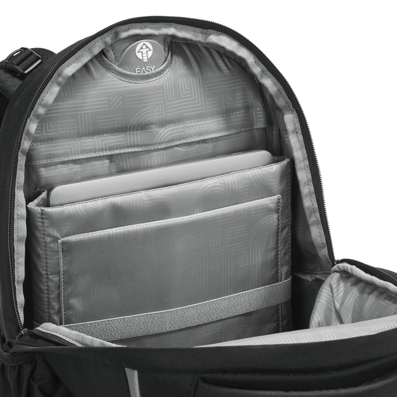Coocazoo Schulrucksack BYTE Black Coal Coocazoo Schulrucksack BYTE Black Coal