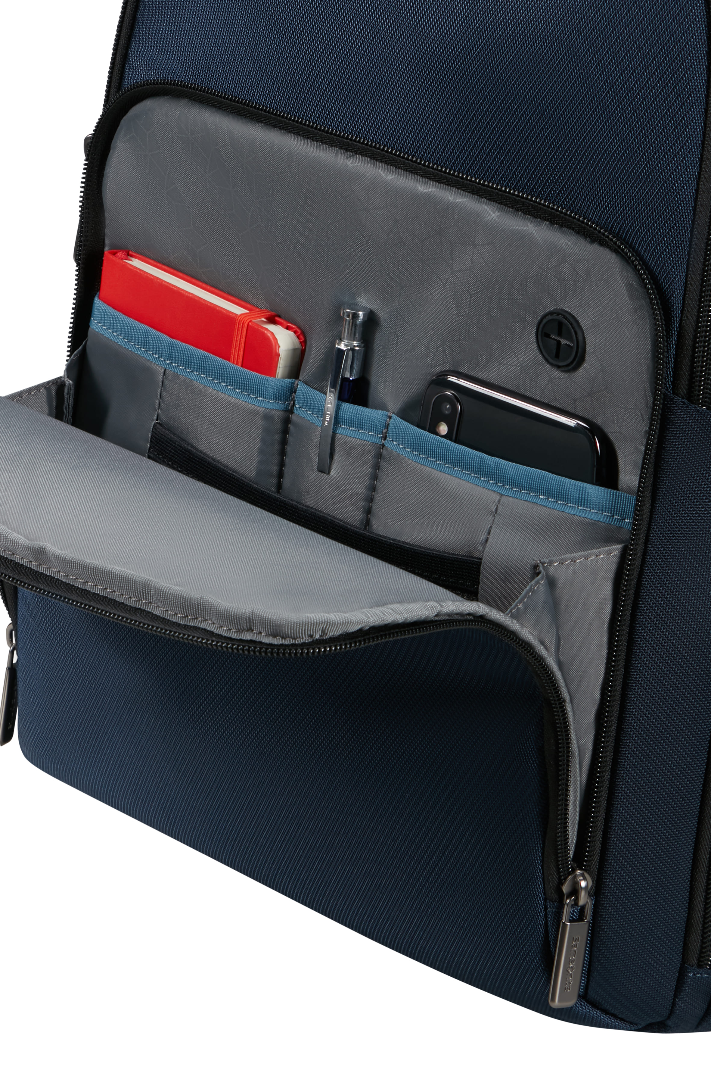 Samsonite Laptoprucksack 15.6" Evosight blau
