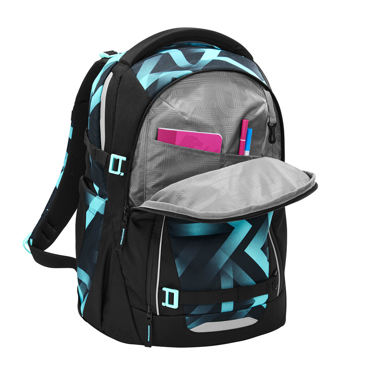 Coocazoo Schulrucksack MATE Laser Lights