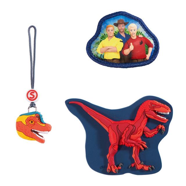 Step by Step MAGIC MAGS Schleich, Dinosaurs, Velociraptor Step by Step MAGIC MAGS Schleich, Dinosaurs, Velociraptor