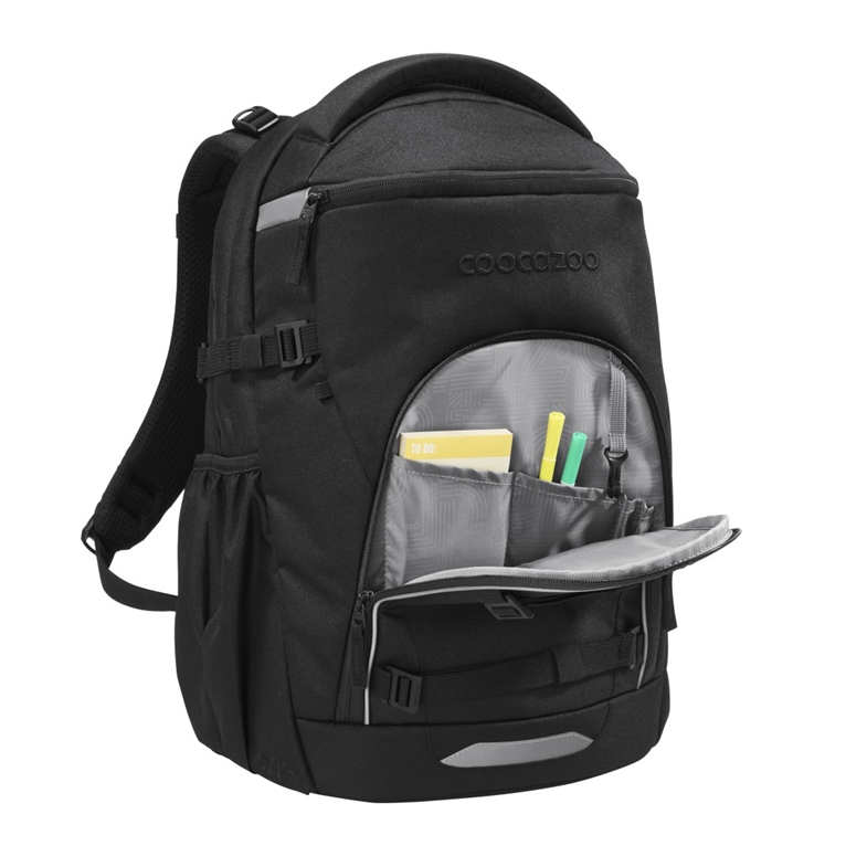 Coocazoo Schulrucksack BYTE Black Coal Coocazoo Schulrucksack BYTE Black Coal