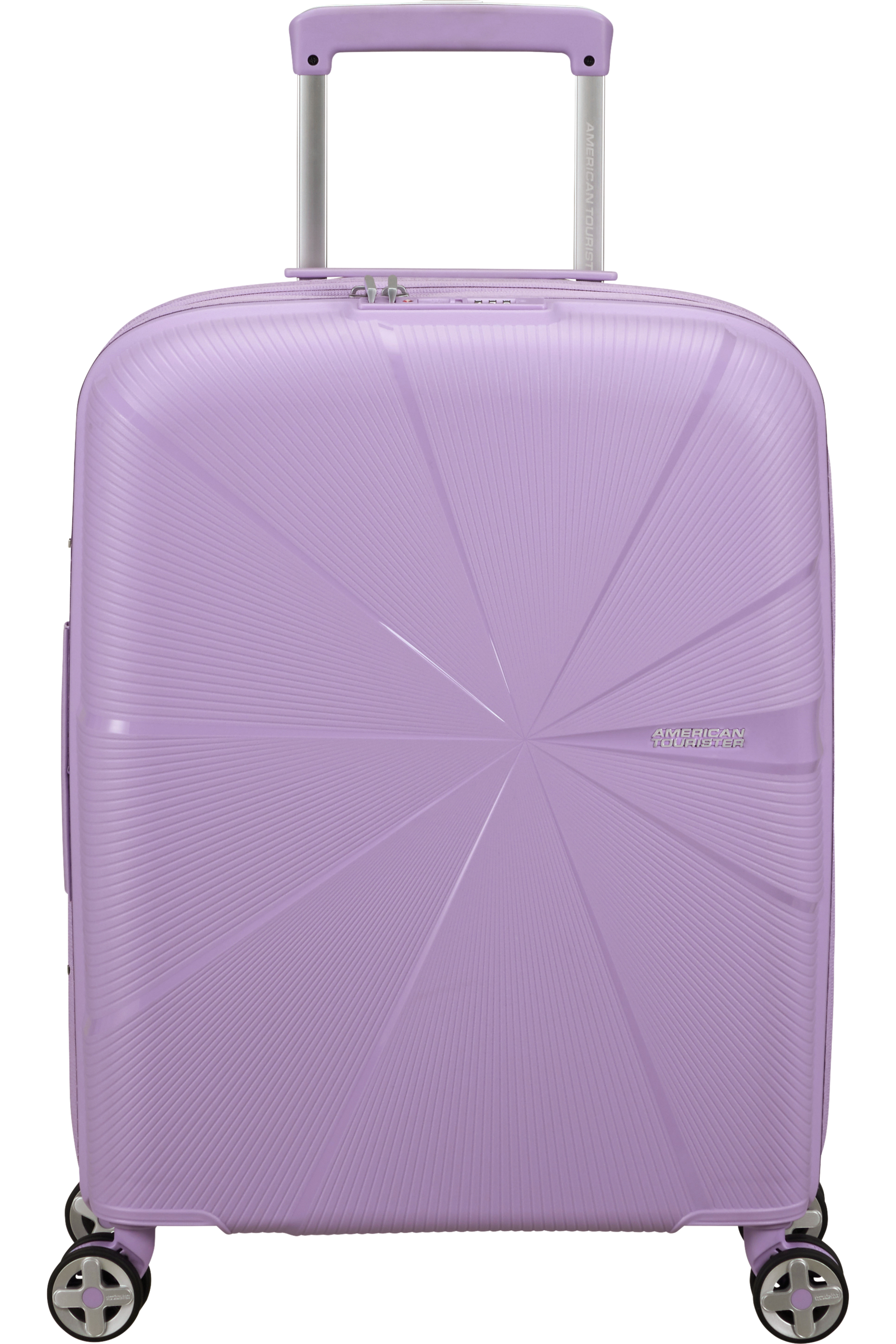 American Tourister StarVibe Trolley S digital lavender