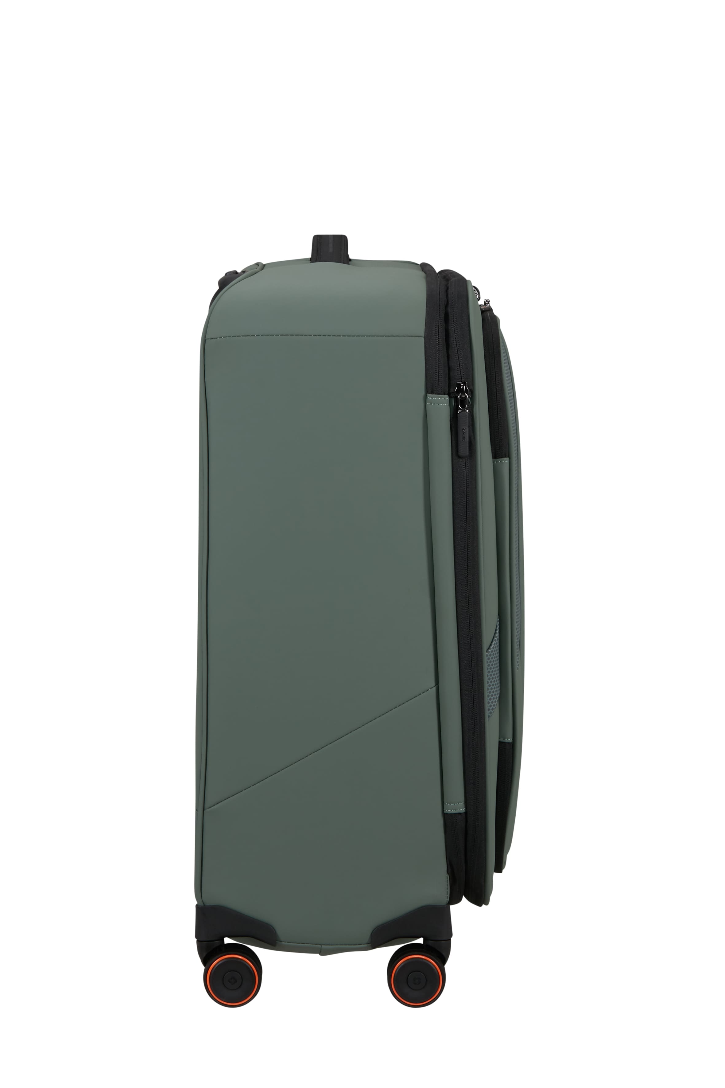 Samsonite Koffer Glazed M sage green