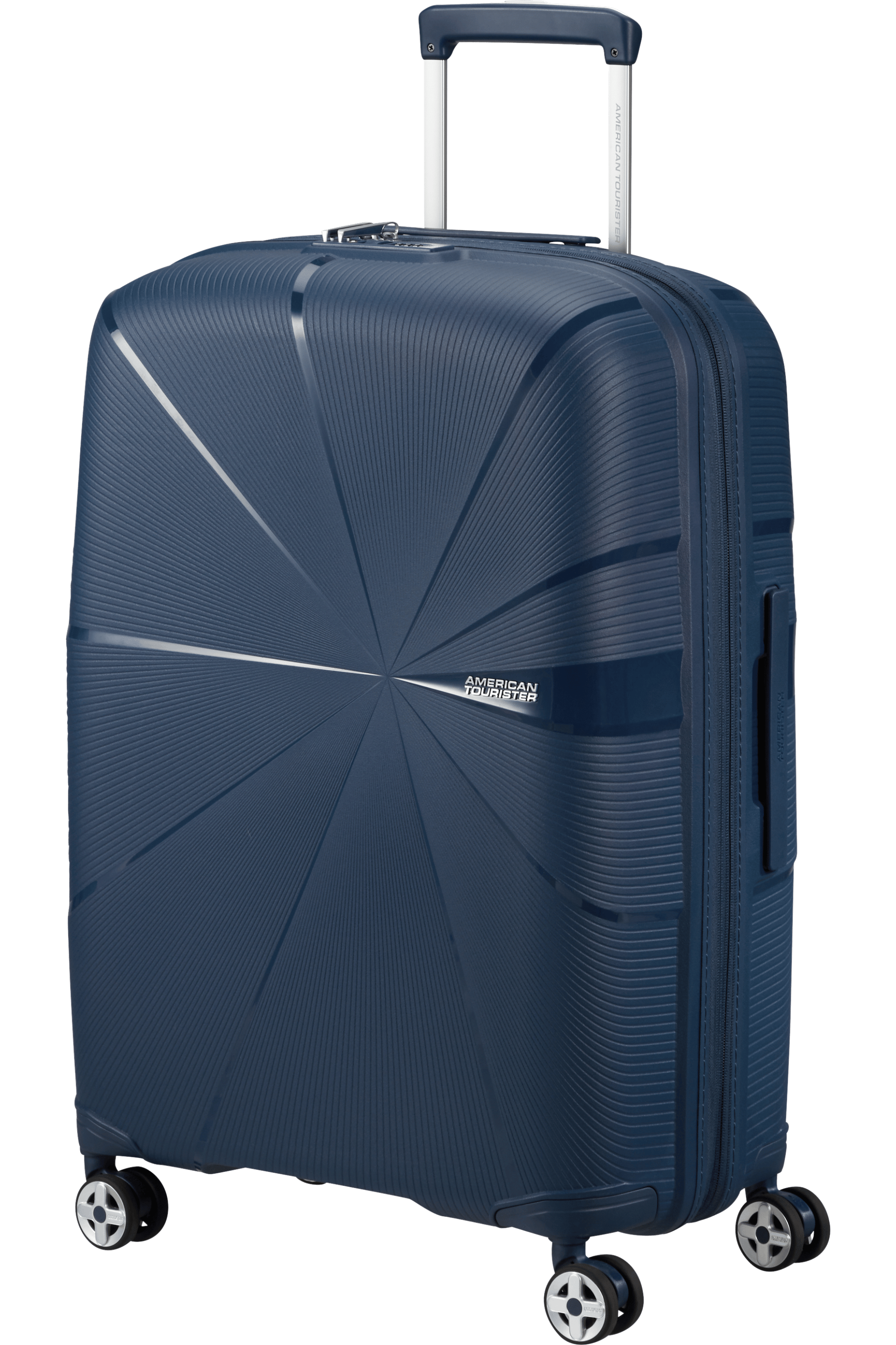 American Tourister StarVibe Trolley M navy