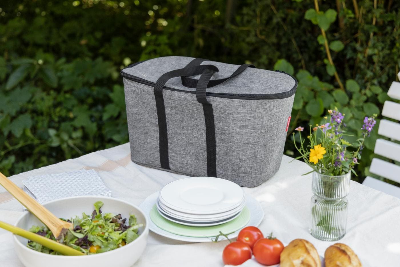 Reisenthel Coolerbag Twist Silver