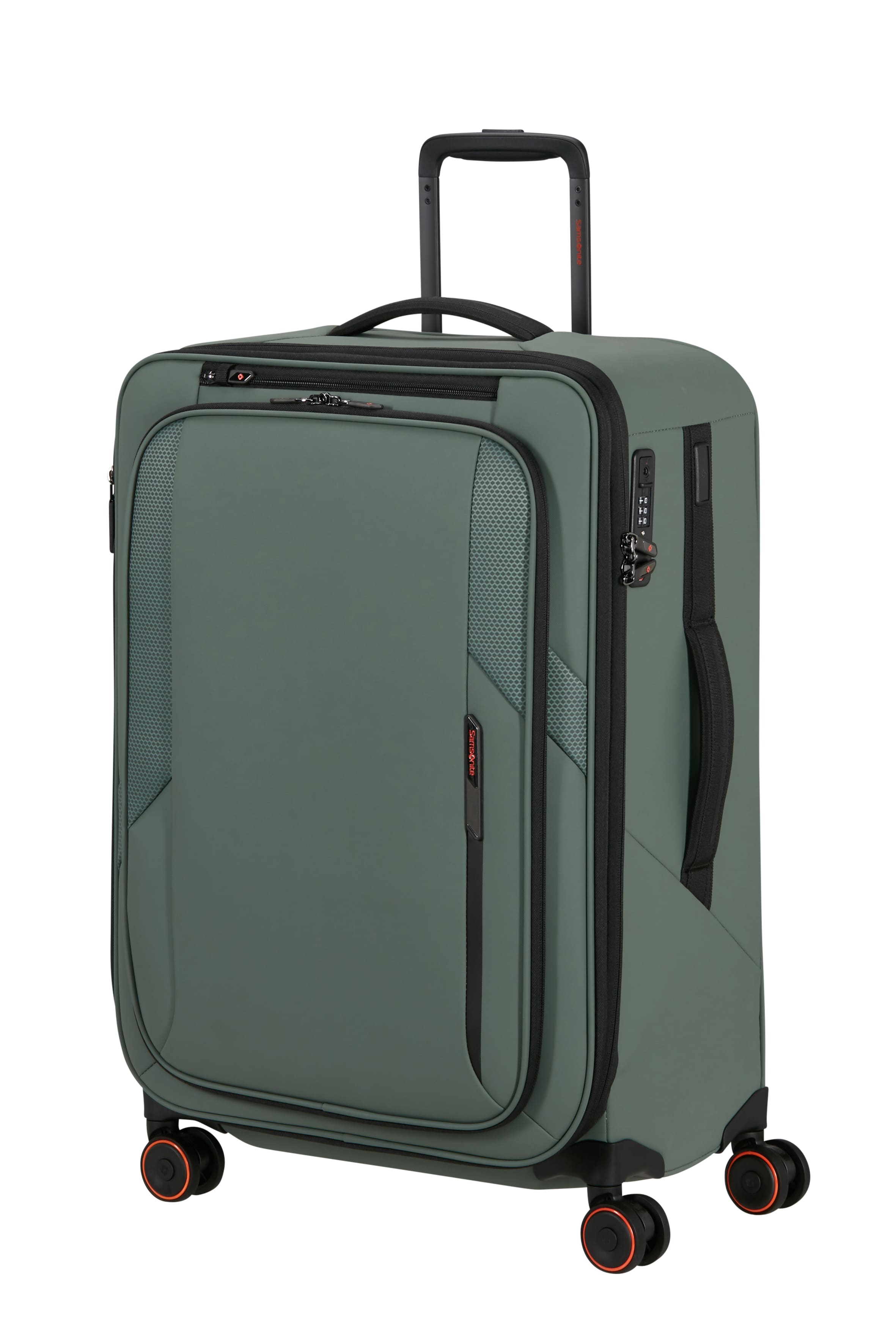 Samsonite Koffer Glazed M sage green