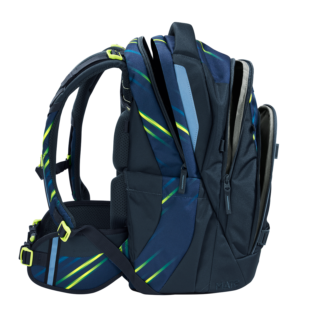 Coocazoo Schulrucksack MATE Fast Lime Coocazoo Schulrucksack MATE Fast Lime