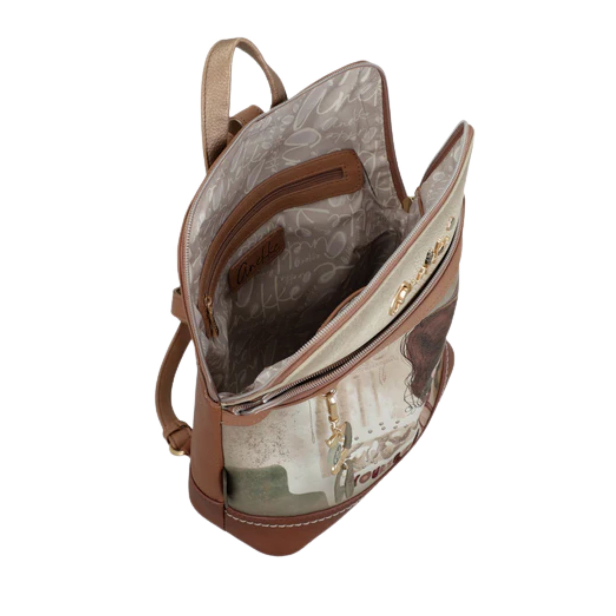 Anekke Rucksack Muse quadratisch