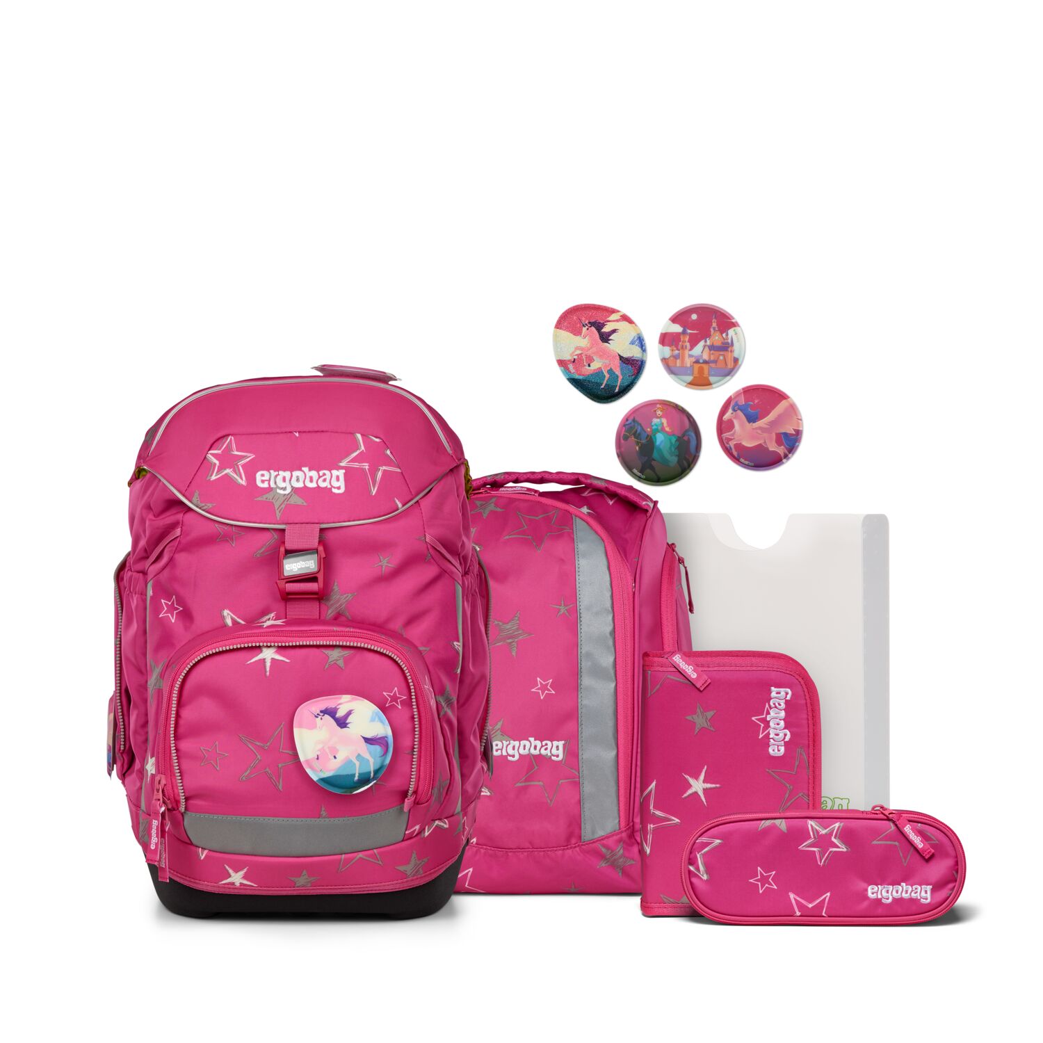 Ergobag Schulranzen-Set Pack SternzauBär 