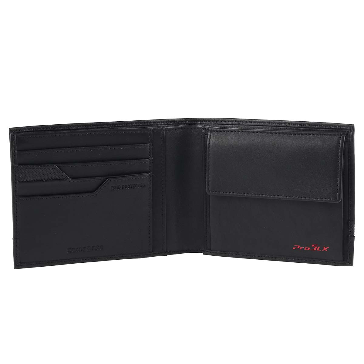 Samsonite Herren Geldbörse PRO-DLX CR4 schwarz
