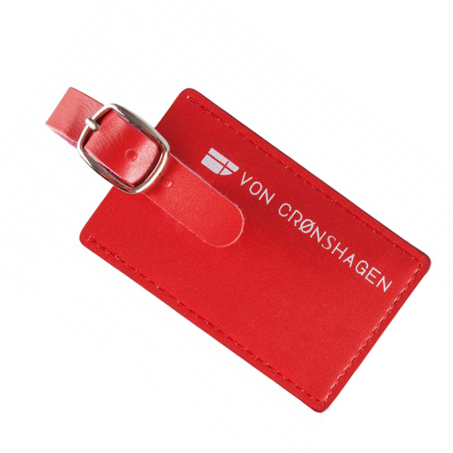 von Cronshagen Kofferanhänger rot