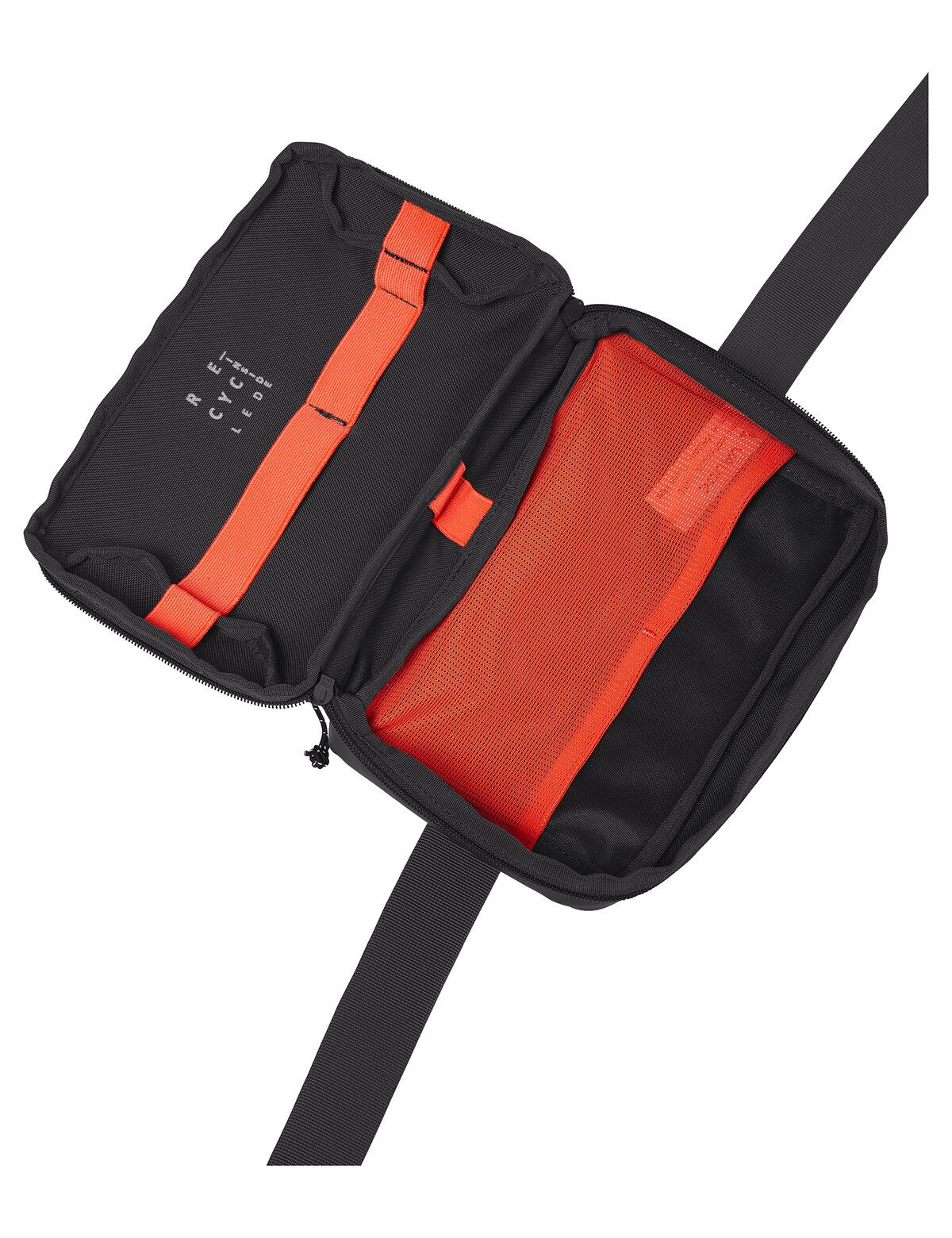 Vaude Mineo Pouch schwarz Bauchtasche Vaude Mineo Pouch schwarz Bauchtasche