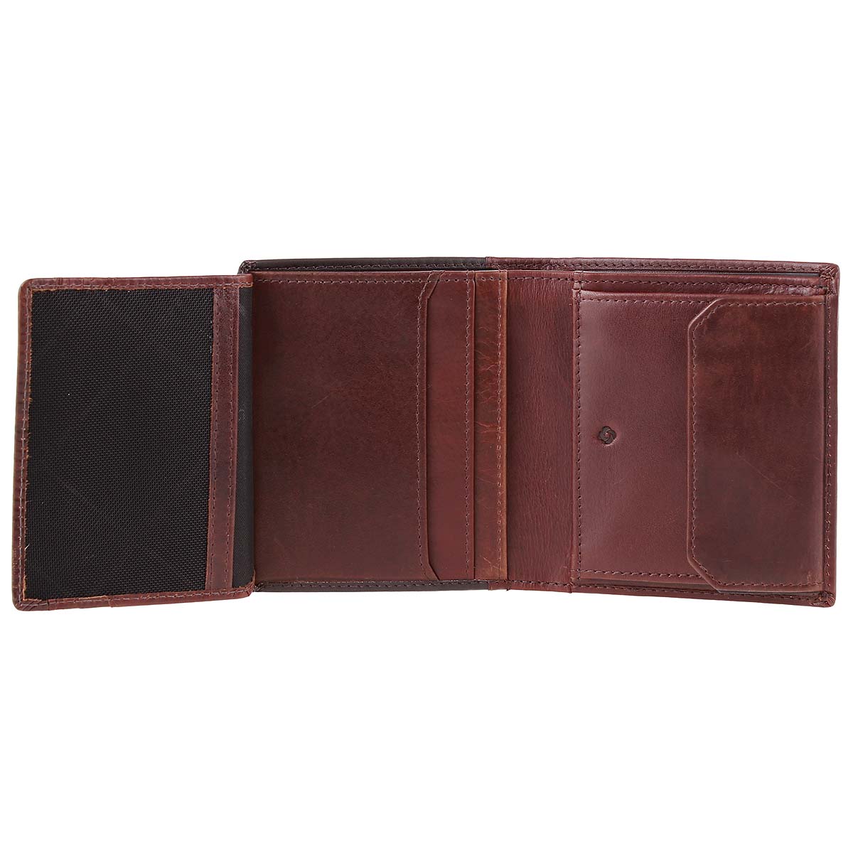Samsonite Herren Geldbörse OLEO SLG Small dark brown Samsonite Herren Geldbörse OLEO SLG Small dark brown