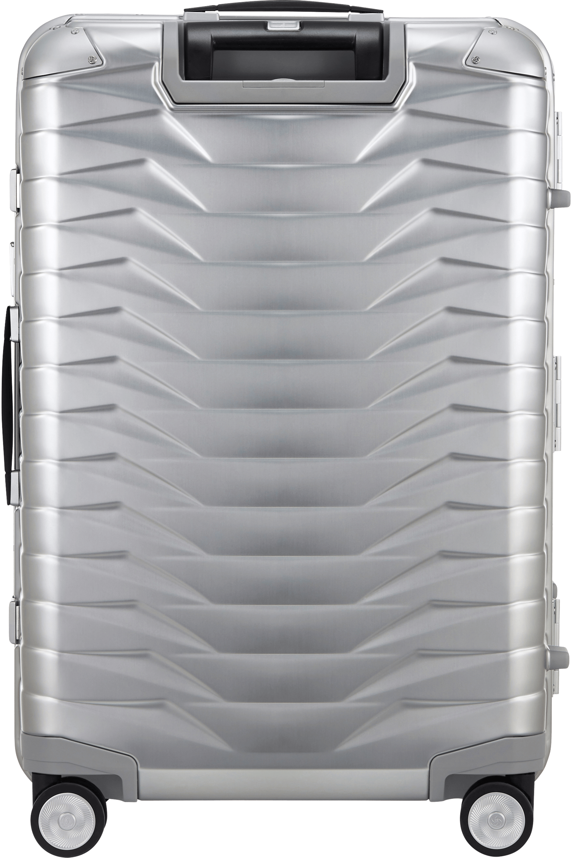 Samsonite Koffer Proxis Alu 69cm silber 