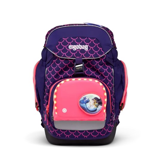 Ergobag Fluo LED Zip Set Pink Ergobag Fluo LED Zip Set Pink