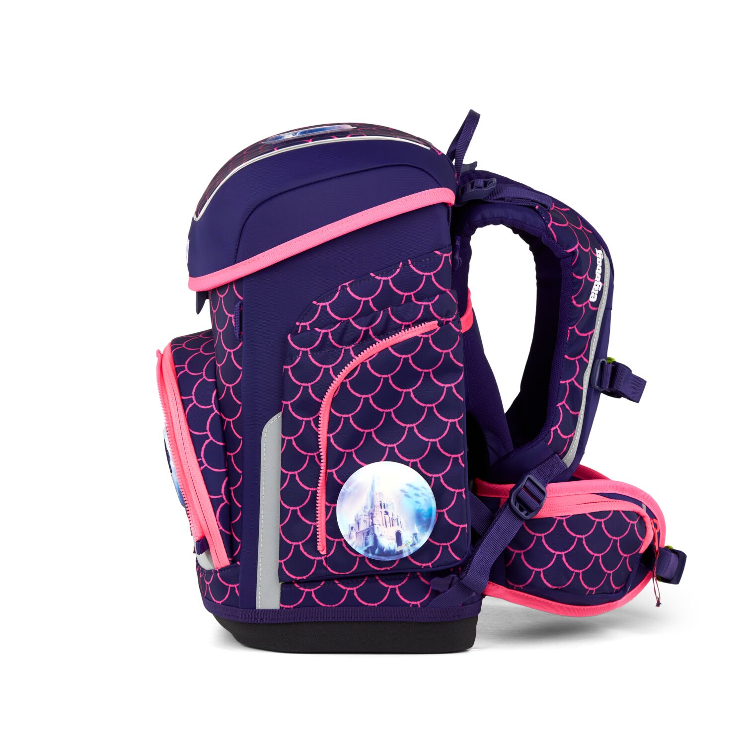 Ergobag Schulranzen-Set Cubo Perlentauchbär 2026