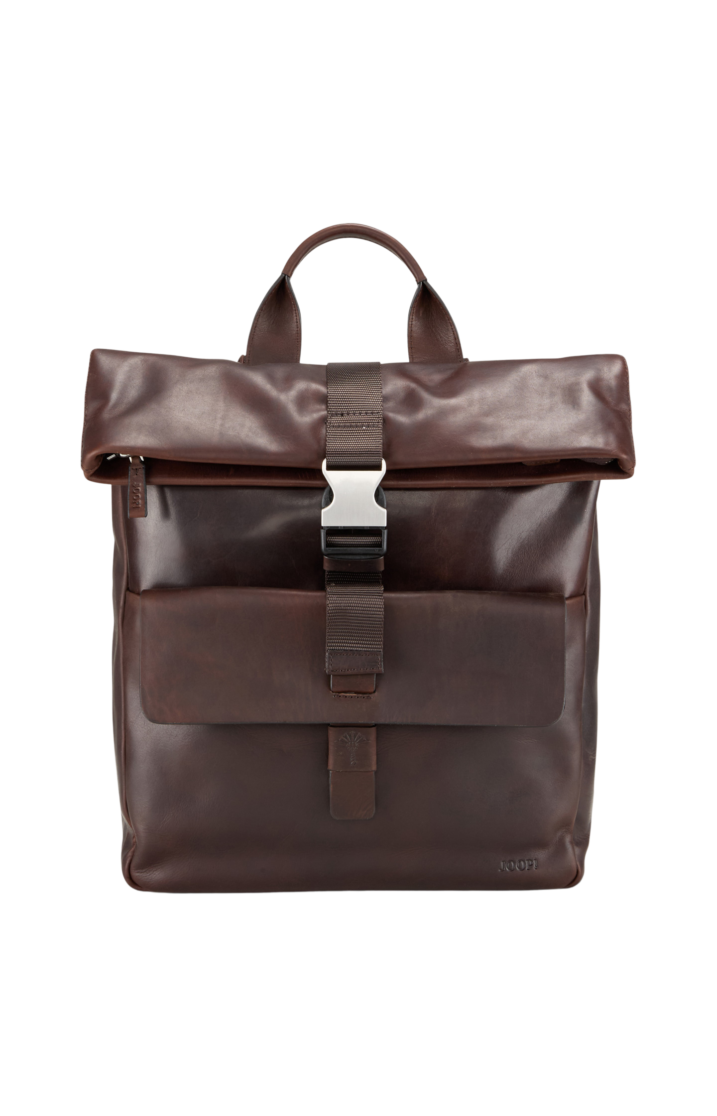 Joop! Leder Rucksack Loreto Rico darkbrown