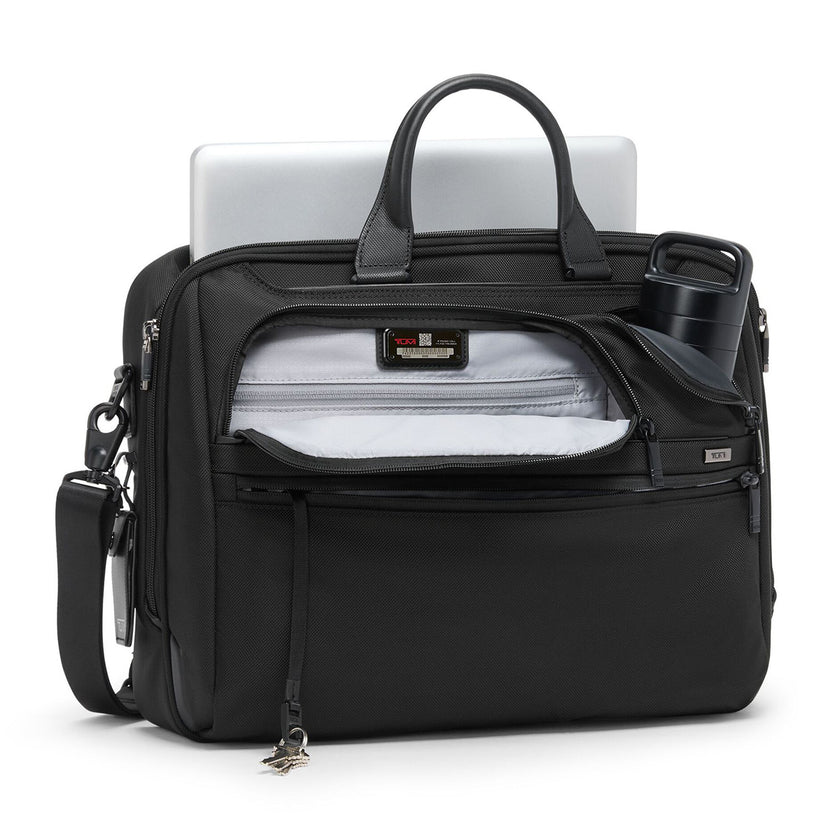 TUMI Alpha 4 Aktentasche 17" black TUMI Alpha 4 Aktentasche 17" black