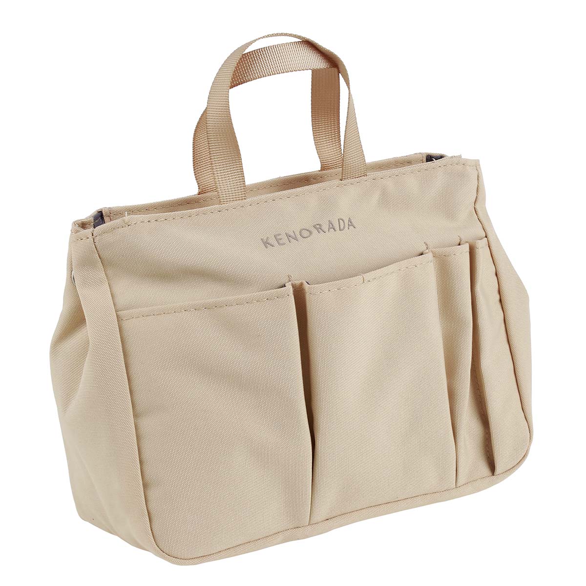 Kenorada Schmuck-/Schminktasche Voyager BO2 beige