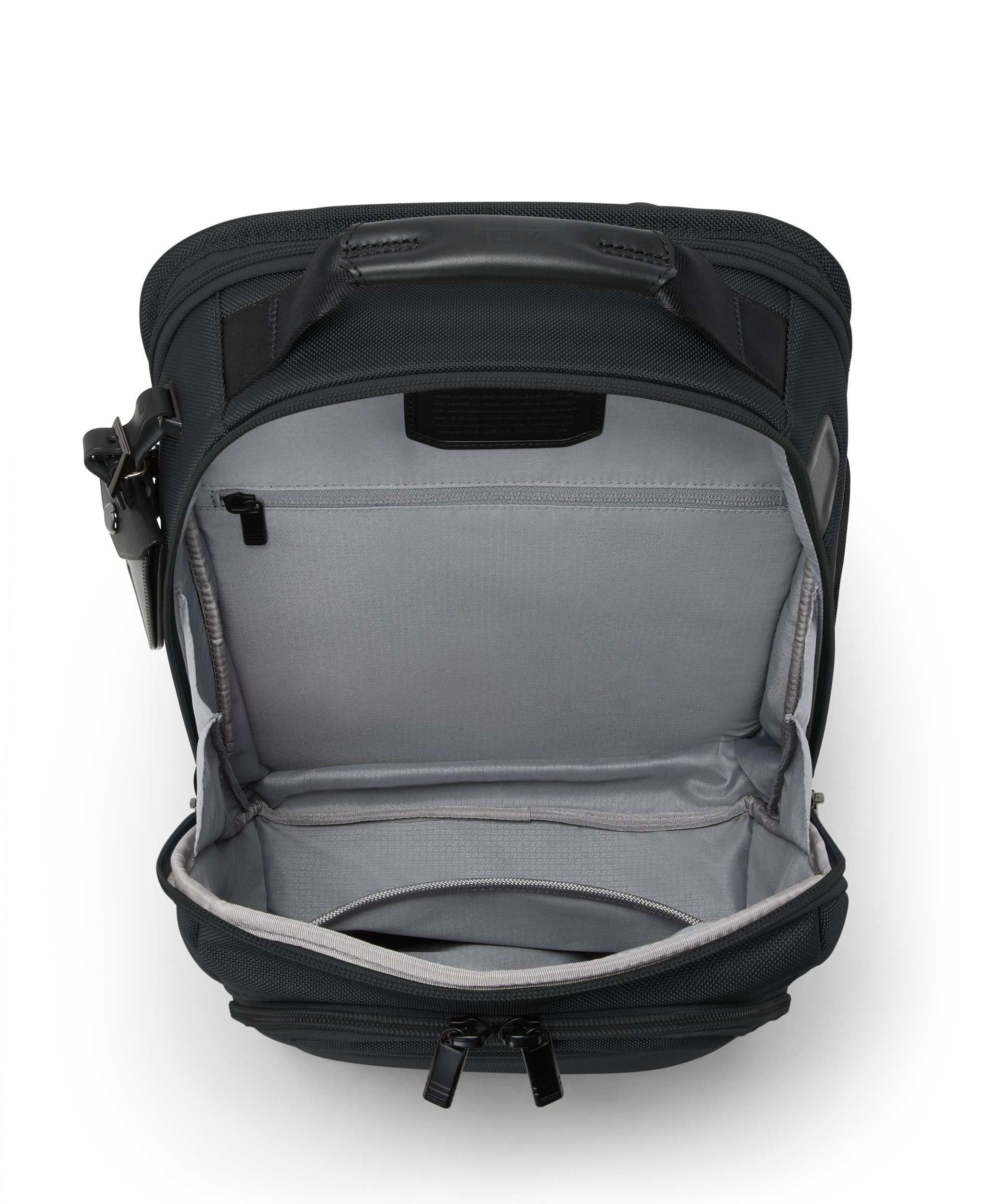 TUMI Alpha Laptoprucksack 15" Medium black TUMI Alpha Laptoprucksack 15" Medium black