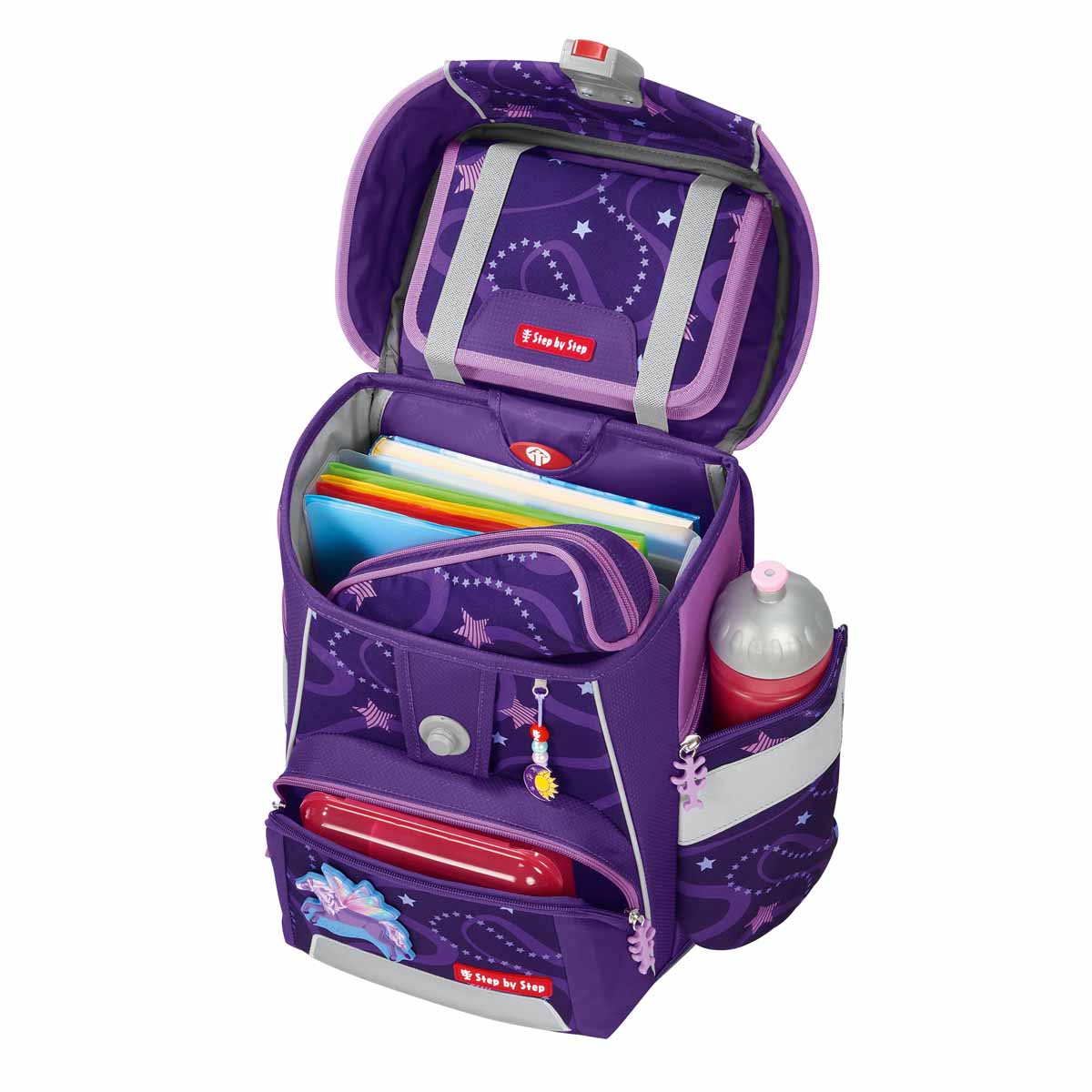 Step by Step SPACE Schulranzen-Set Pegasus Emily 